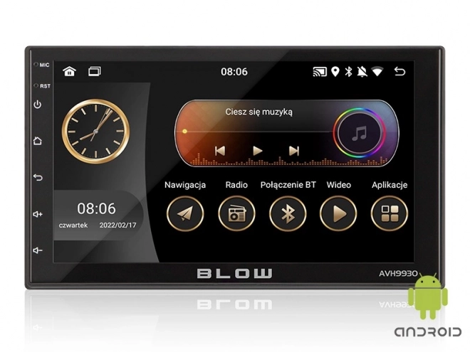 Car Radio with 7-inch Display and GPS