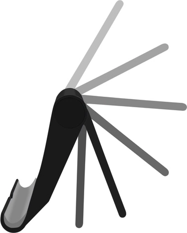 Adjustable angle for maximum comfort