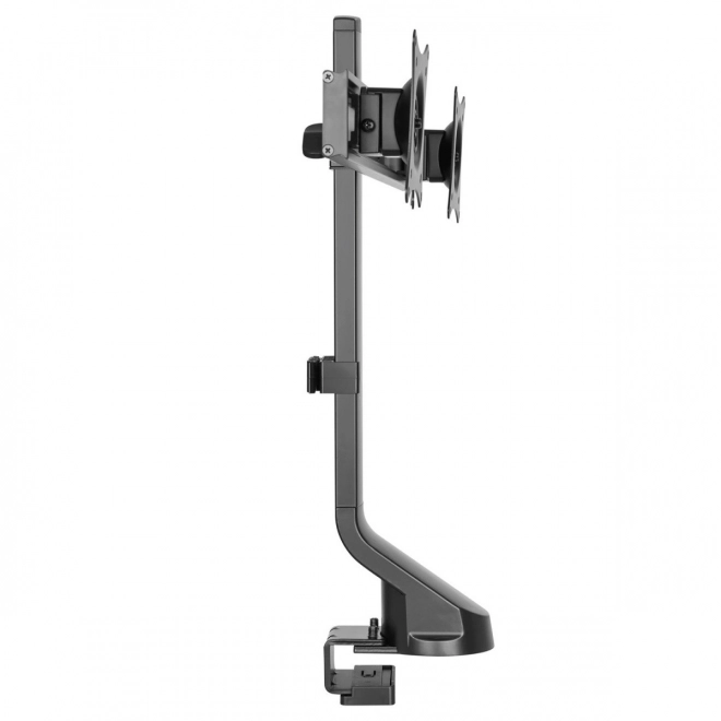 Universal dual monitor stand