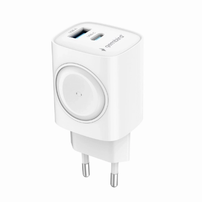 USB-A USB-C 20W PowerDelivery Quick Charge 3.0 Charger