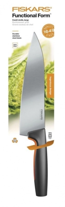 Chef's Knife 20 cm by Fiskars Functional Form
