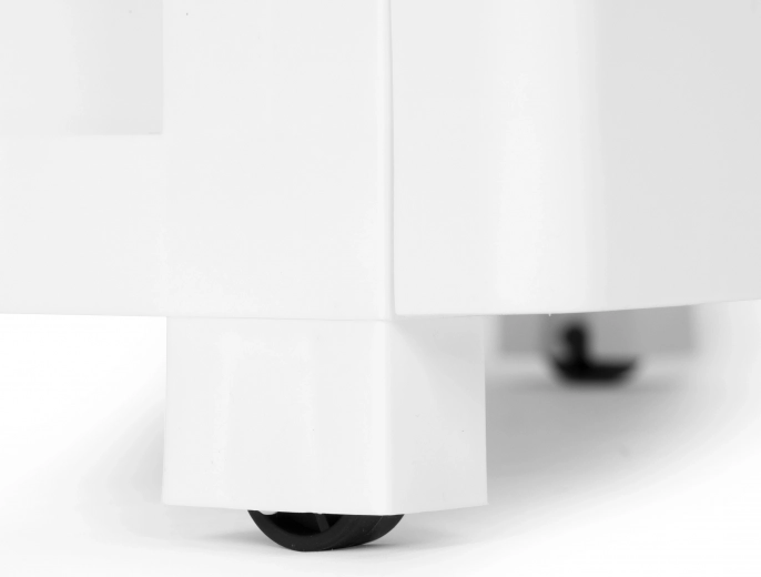 Eenvoudig verplaatsen op wieltjes