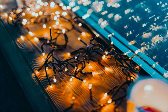 Lampadine LED a grappolo Twinkly 400 AWW