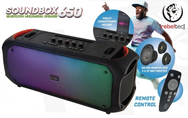 Rebeltec SoundVox 650 Bluetooth Speaker