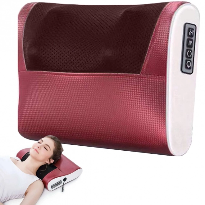 Massaging Pillow for Neck, Back and Thighs