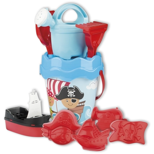 Androni Sand set pirates in travel bag – Blue