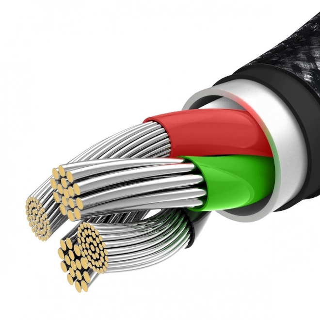 Baseus Tungsten Gold 3-in-1 USB Cable