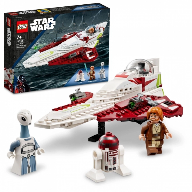 LEGO Star Wars Obi-Wan Kenobi Jedi Starfighter Készlet