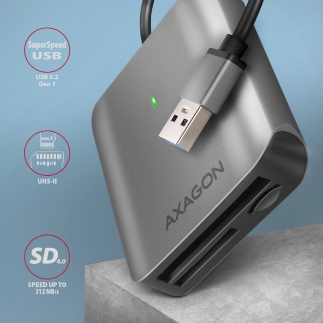 Card Reader Axagon CRE-S3 USB 3.2 Gen 1