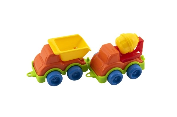 Construction vehicles for action-packed building