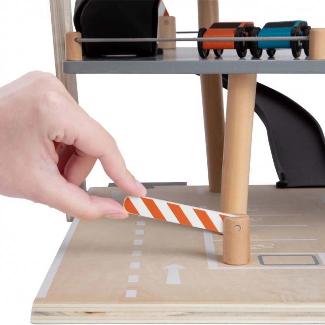 Parcheggio da Corsa in Legno Small Foot
