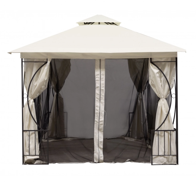 Garden Pavilion Tent 2-in-1 Wall Mosquito Net 3x3