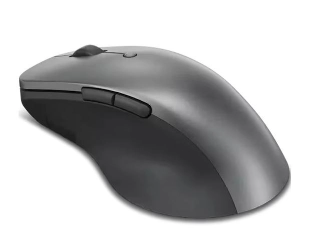 Professional Lenovo Wireless Mouse with Bluetooth and Rechargeable Battery