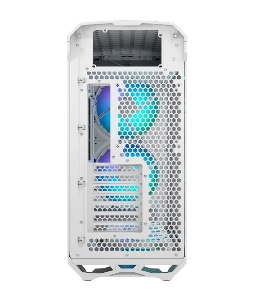 Case bianco RGB TG Clear Tint