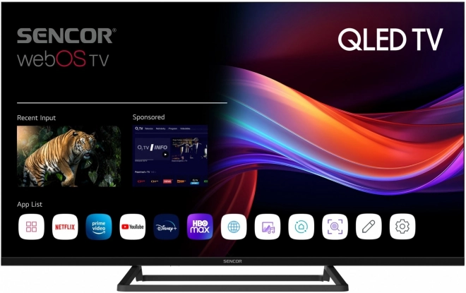 QLED TV 32 inches Smart webOS Full HD