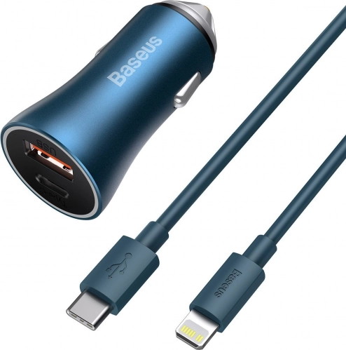Ready for iPhone thanks to the included cable