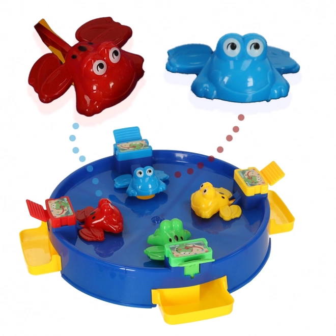 Jumping Frogs game for children