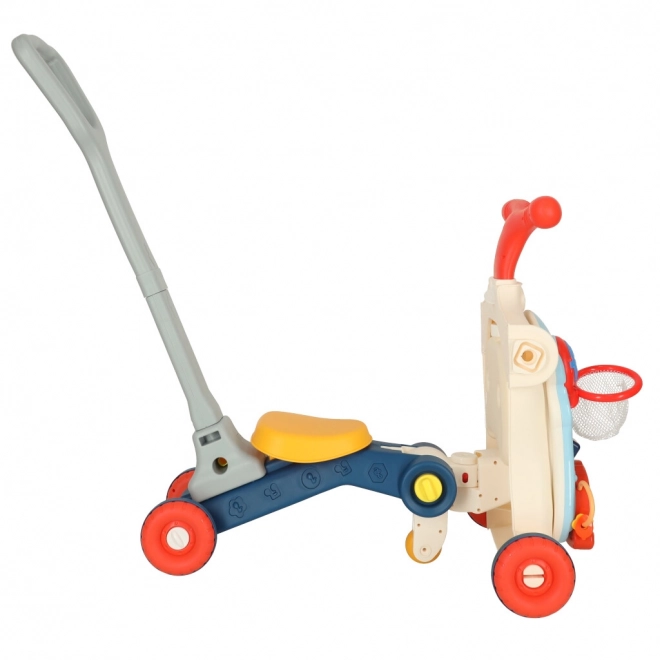 Girello multifunzionale per bambini e tavolo interattivo 5 in 1