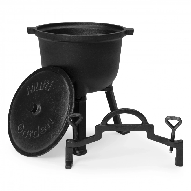 Cast Iron Pot 5L for Campfire MultiGarden