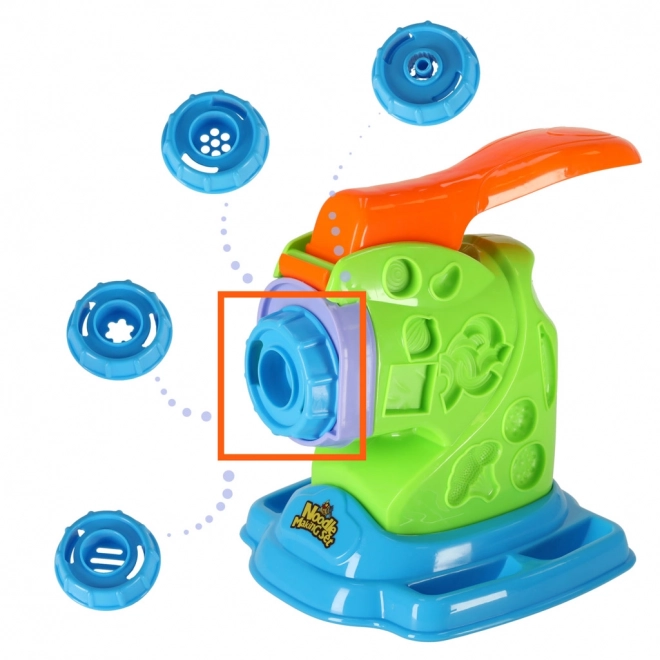 Creative Children's Play-Dough Pasta Set with Accessories