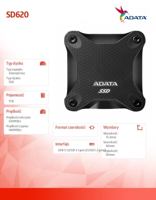 External ssd drive