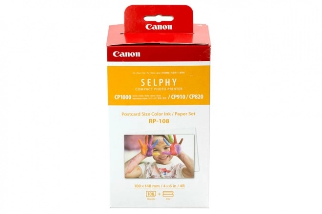 Canon RP-108 set with color ink and paper 108 sheets