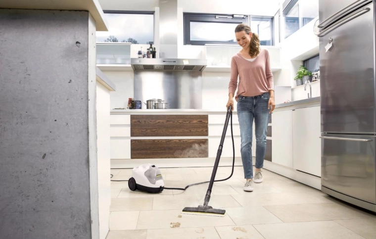 Bocchetta per pavimenti EasyFix con tecnologia a lamelle