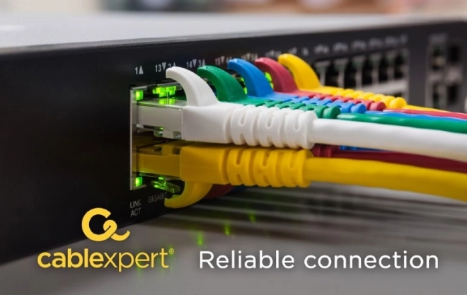 Patch cable cat.6 UTP 0.5m gray