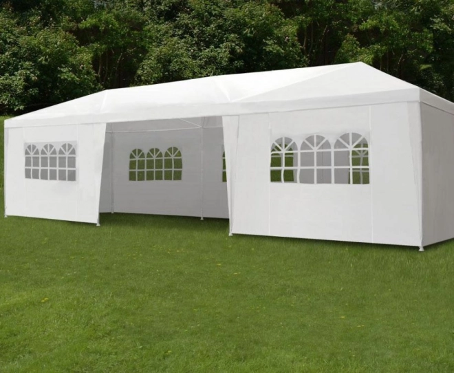White garden pavilion tent by MultiGarden