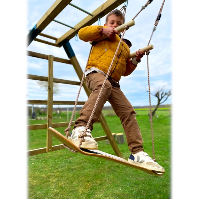 Wooden Swing Skateboard
