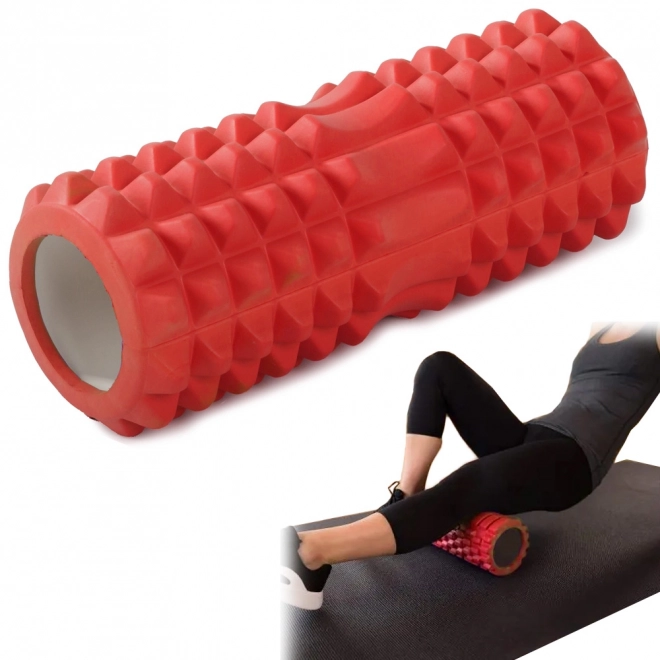 Rouleau de massage pour le dos Crossfit yoga Fit rouleau de massage avec bosses
