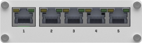 industrijsko stikalo TSW110 5× Gigabit Ethernet