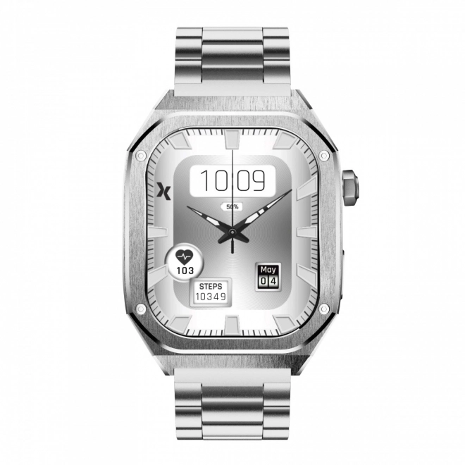 Smartwatch FW65 Iron S Silver
