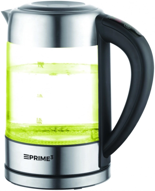 Electric Glass Kettle with LED Temperature Control