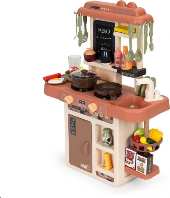 Cucina giocattolo con suoni e luci a LED