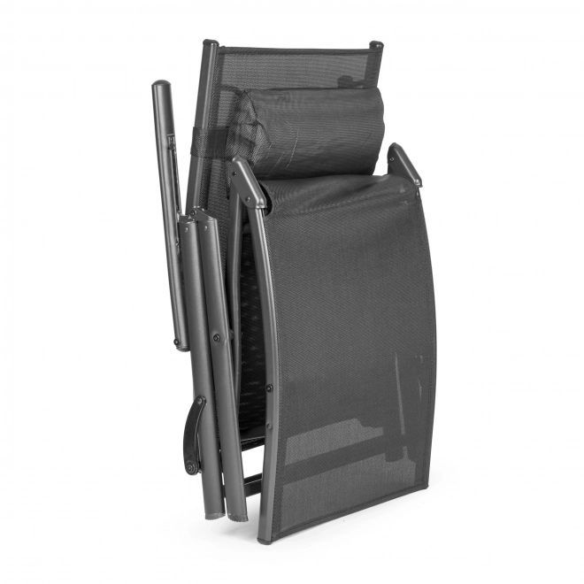 Foldable Beach Garden Lounger with Adjustable Backrest by MultiGarden