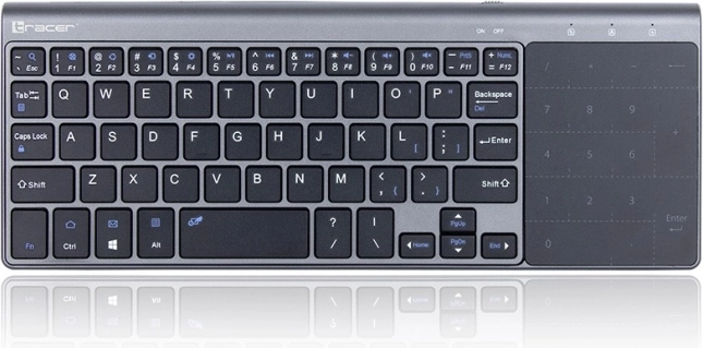 Tastiera con touchpad EXpert 2,4 GHz