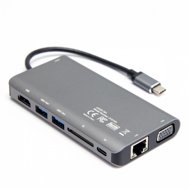 Universal USB-C Hub 8-in-1 Unitek