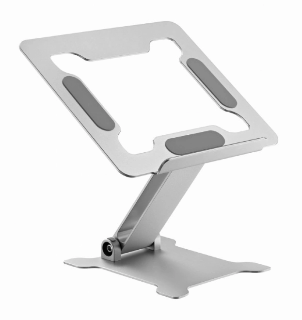 Folding Silver Laptop Stand for 15.6 inch Notebooks