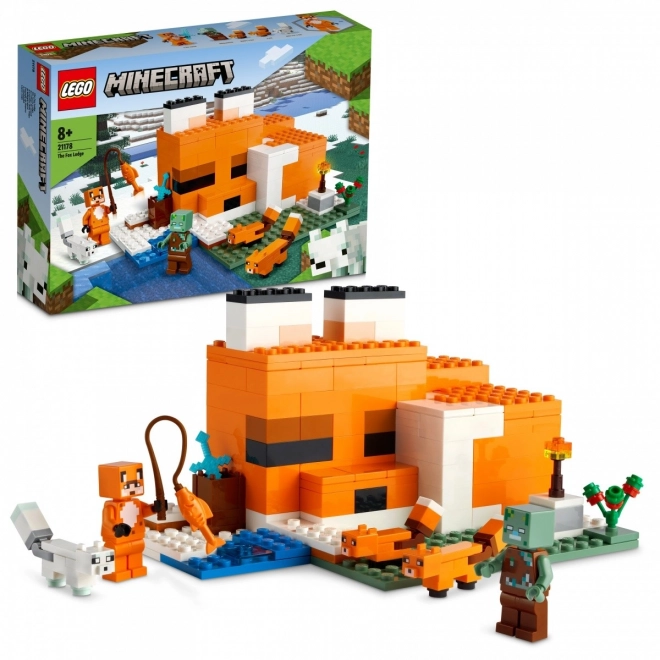 LEGO Minecraft 21178 Rævehus