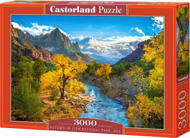 Autumn in Zion National Park Puzzle