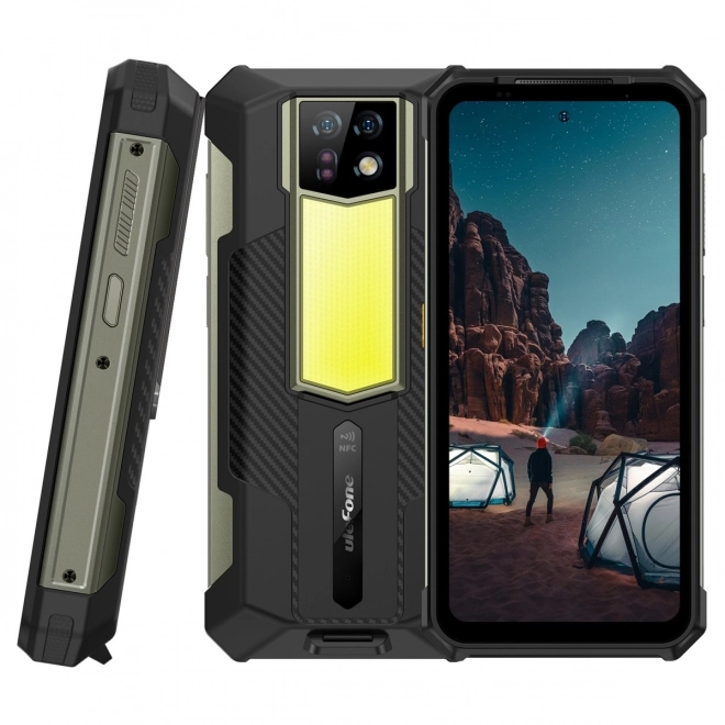 Smartphone Armor 24 4G 256GB Black