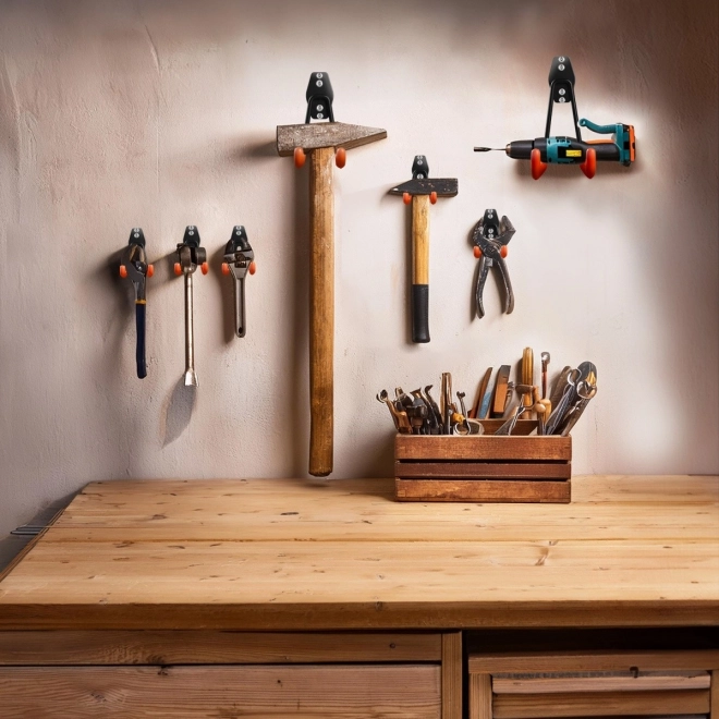 Wall Mount Heavy Duty Steel Storage Hook