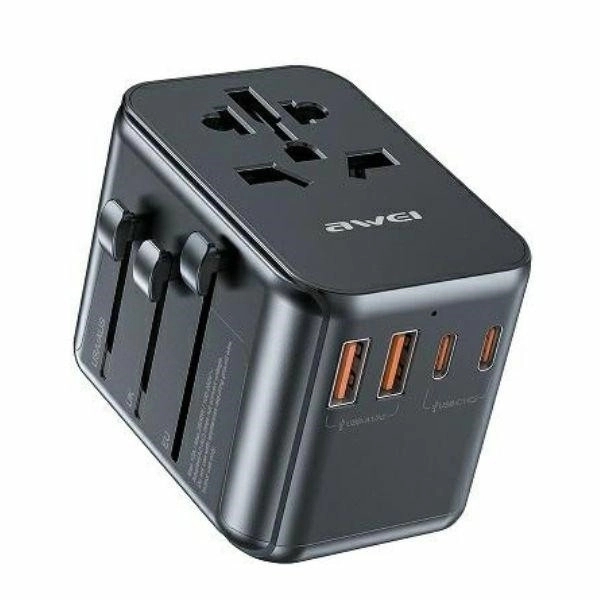 Awei universal travel GaN charger