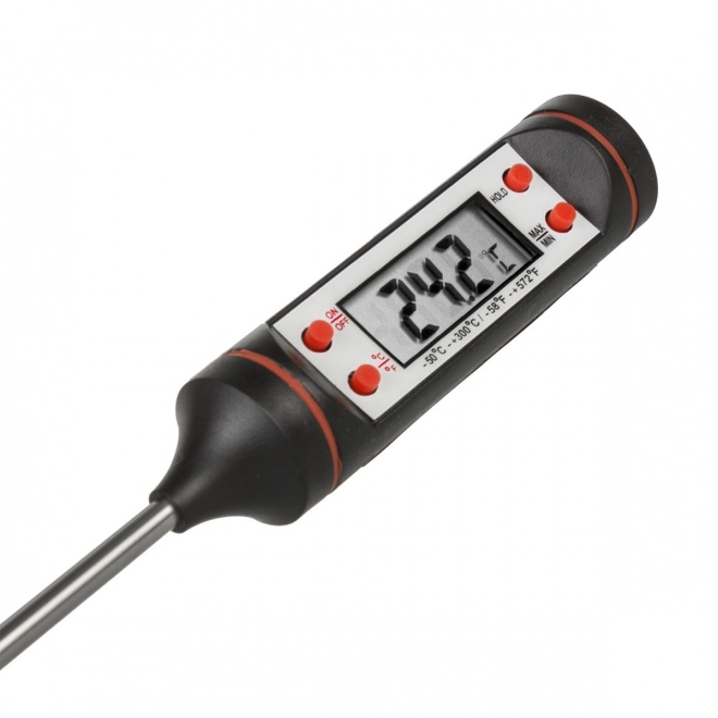 Food Thermometer Probe GreenBlue