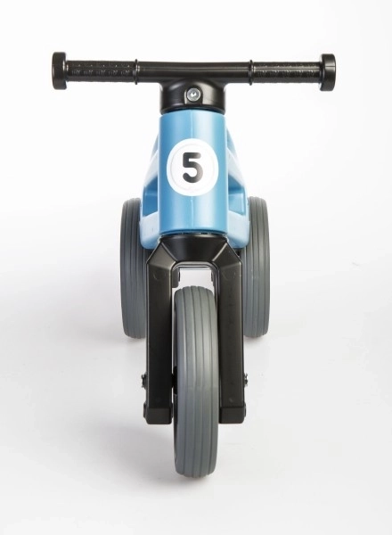 Bicicletta Senza Pedali Funny Wheels Rider Sport Verde 2 in 1 – Blu