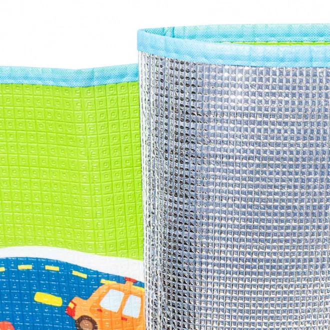 Foam Play Mat with Town Design