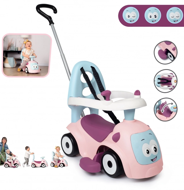 Rider SMOBY Maestro 3-in-1 Pink