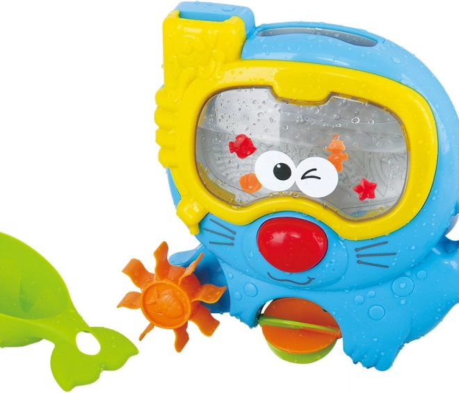 Aquarium with Water Mill for Children
