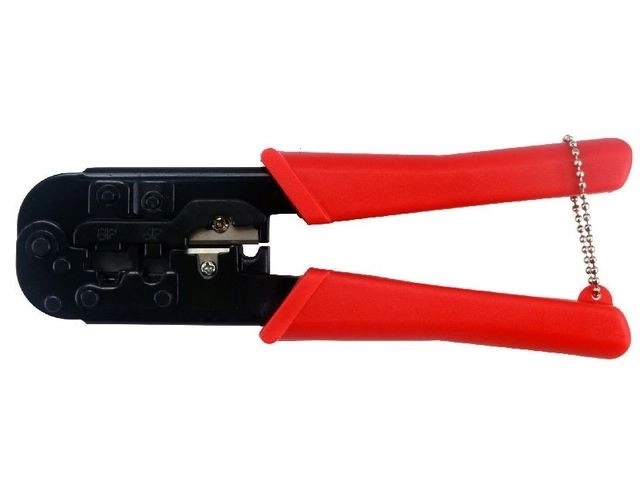 Crimping Tool for RJ45/RJ12/RJ11 Connectors